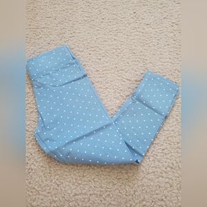 Mini Bodem Blue Polka Dot Leggings 4-5